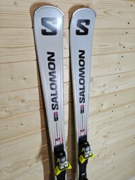 LYŽE SALOMON E S/MAX ENDURANCE 160CM